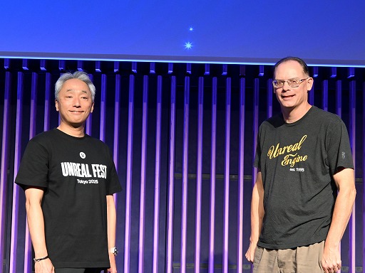 画像ギャラリー No.026のサムネイル画像 / Epic Gamesが描く，すべてがつながるゲーム空間。ティム・スウィーニーCEOが基調講演で語った未来のビジョン［Unreal Fest Tokyo 2025］