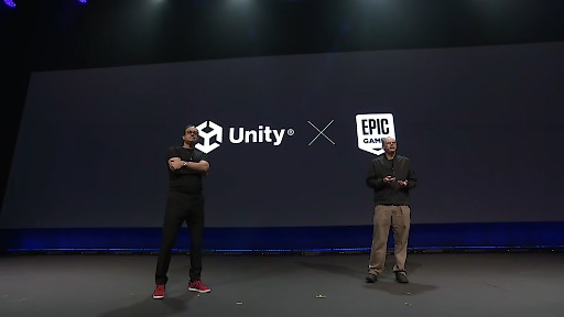 画像ギャラリー No.002のサムネイル画像 / Epic GamesとUnityが協力。Unity製ゲームを「フォートナイト」で公開可能に，Unreal EngineでUnityのコマースプラットフォームを利用可能へ