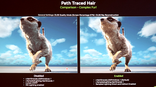 画像ギャラリー No.017のサムネイル画像 / NVIDIAカスタム版ゲームエンジン「NvRTX」とは何か。この先10年のゲームグラフィックス技術に向けた布石が明らかに［GDC 2026］