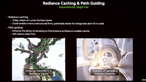 画像ギャラリー No.026のサムネイル画像 / NVIDIAカスタム版ゲームエンジン「NvRTX」とは何か。この先10年のゲームグラフィックス技術に向けた布石が明らかに［GDC 2026］