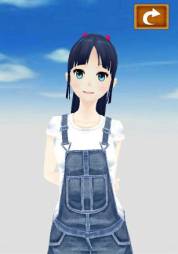 画像ギャラリー No.004のサムネイル画像 / 「メイちゃんの乳搾り体験」がGoogle Playで配信。着せ替え機能なども収録