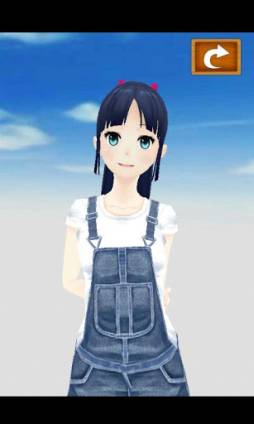 メイちゃんの乳搾り体験