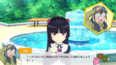 画像集#015のサムネイル/「俺の妹がこんなに可愛いわけがない。 ハッピーエンド」,ヒロイン達が着用する新たな衣装や,黒猫ら4名のヒロイン達のあらすじが公開に