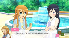 画像集#028のサムネイル/「俺の妹がこんなに可愛いわけがない。 ハッピーエンド」,ヒロイン達が着用する新たな衣装や,黒猫ら4名のヒロイン達のあらすじが公開に