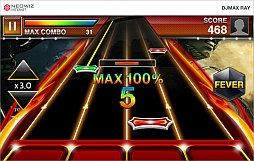 画像ギャラリー No.001のサムネイル画像 / 「DJMAX RAY」がGoogle Playで配信。Android版オリジナルの楽曲も登場