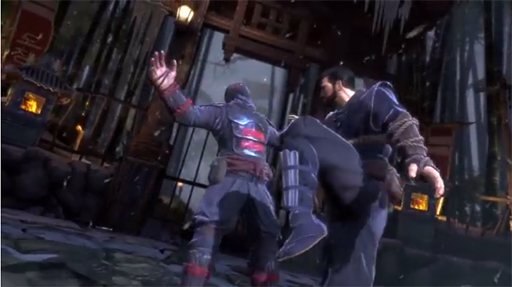 Batman: Arkham Origins Initiation Trailer