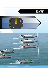 画像ギャラリー No.002のサムネイル画像 / 「モンキーターンレーサーズ」がMobage/GREEに登場。アニメキャラと会話も