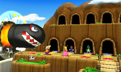 画像集#004のサムネイル/3DS「マリオパーティ アイランドツアー」は新作ミニゲーム80種類,ルールの異なるボードマップ7種類を収録して登場。1本のソフトで4人までプレイ可能