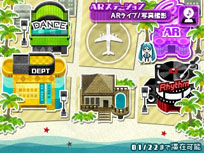 画像集#071のサムネイル/「初音ミク Project mirai 2」,収録楽曲や「おでかけ」機能で遊びに行けるミライタウンの施設情報などが明らかに