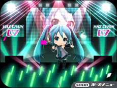 画像集#028のサムネイル/「初音ミク Project mirai 2」,ゲーム内で楽しめるパズルゲーム「ぷよぷよ39!」や,“ミクダヨー”になりきれる「ダヨーフェイス」などを紹介