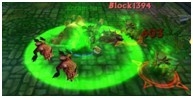 画像集#013のサムネイル/ダークな雰囲気のハック&スラッシュ「マスター オブ カオス」,オンライン専用タイトルとしてGooglePlayで配信開始