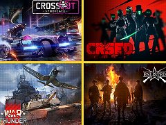 「War Thunder」や「CROSSOUT」など,Gaijin Distribution作品のゲーム内アイテムが最大60%オフになるセールがPS Storeで開催