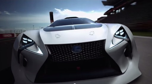 Lexus LF-LC GT "Vision Gran Turismo": Unveiled