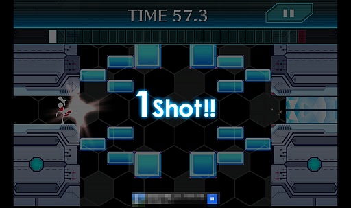 画像ギャラリー No.004のサムネイル画像 / ヒーローなら一発で決めろ。スマートフォン向けシューティング「一瞬のスキマ！」を紹介する「（ほぼ）日刊スマホゲーム通信」第272回