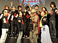 半裸&赤マフラーの変態忍者も出没した「GUILTY GEAR×BLAZBLUE MUSIC LIVE 2014」をレポート。石渡太輔氏&Hashimoto氏のインタビューも掲載