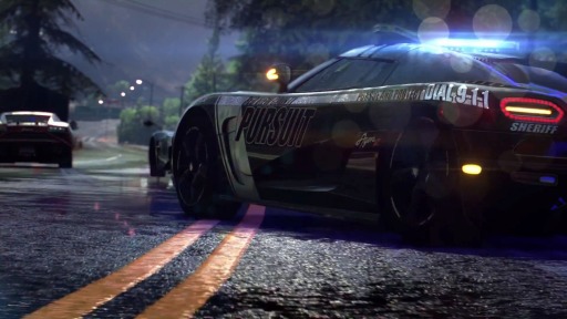 NEED FOR SPEED RIVALS׳ǥȥ졼顼 ٻvs졼 