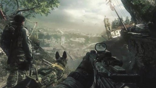 Official Call of Duty: Ghosts "No Man's Land" Gameplay Video