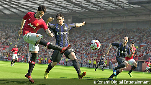 #002Υͥ/KONAMIgamescom 2013ˡPES2014 - Pro Evolution SoccerסCastlevania -Lords of Shadow- 2פץ쥤֥Ÿ