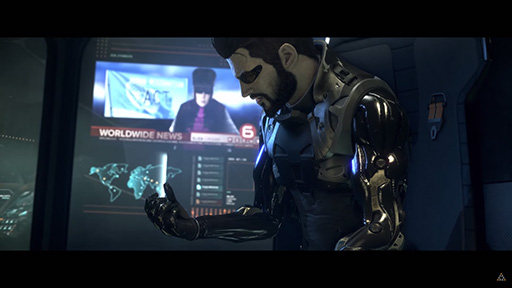 Deus Ex: Mankind Divided - E3 2015 Trailer