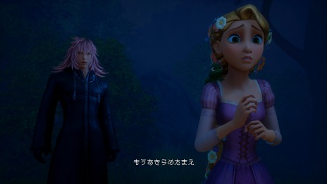 画像集 No.007のサムネイル画像 / 「KINGDOM HEARTS III」,シリーズ初登場となる「塔の上のラプンツェル」のワールド「キングダム・オブ・コロナ」が公開。最新トレイラーも