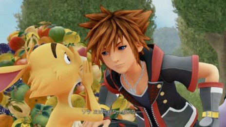 画像集 No.040のサムネイル画像 / 「KINGDOM HEARTS III」,シリーズ初登場となる「塔の上のラプンツェル」のワールド「キングダム・オブ・コロナ」が公開。最新トレイラーも