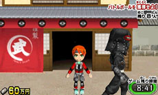 画像集#002のサムネイル/3DS用アクション「戦闘中 伝説の忍とサバイバルバトル!」の公式サイトが本日グランドオープン