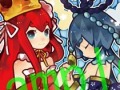 「アルカディアスの戦姫」。3週連続プレイムービーの第1弾「姫戦闘」と,店舗別特典の情報が公開に