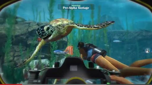 World of Diving (pre-alpha) multiplayer Trailer