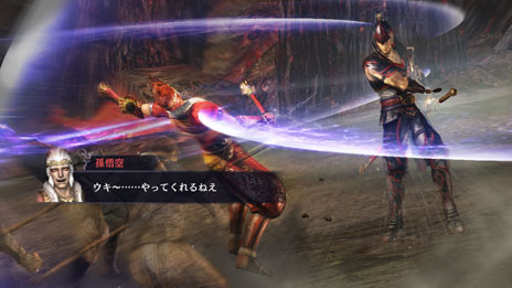 画像集#010のサムネイル/「無双OROCHI2 Ultimate」,新たなコラボキャラクターは「ソウルキャリバー」シリーズのソフィーティア