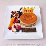 画像集#040のサムネイル/「ドラゴンクエストX オンライン 10th ANNIVERSARY CAFE」開催決定。スクウェア・エニックス公式カフェ3店舗で7月23日にスタート