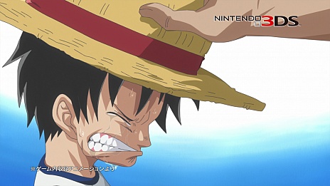 画像ギャラリー No.002のサムネイル画像 / 3DS版「ワンピース ROMANCE DAWN 冒険の夜明け」のTVCMが公開。本作に収録されている名シーンの一部を確認しよう