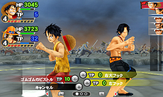 画像ギャラリー No.020のサムネイル画像 / 3DS版「ワンピース ROMANCE DAWN 冒険の夜明け」最新情報。ハードに合わせた機能追加や，難度に関わるバランス調整が行われる模様