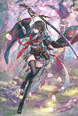 画像ギャラリー No.002のサムネイル画像 / 「チェンクロ」，チルハが登場する未来への導標「櫻の森の満開の下」フェスを実施中。毎日無料11連フェスなども開催