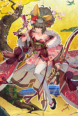 画像ギャラリー No.004のサムネイル画像 / 「チェンクロ」，チルハが登場する未来への導標「櫻の森の満開の下」フェスを実施中。毎日無料11連フェスなども開催