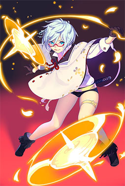 画像ギャラリー No.002のサムネイル画像 / 「チェンクロ」，新SSR「ユウカミ」をラインナップした巨躯の群霊襲来支援フェスを開始