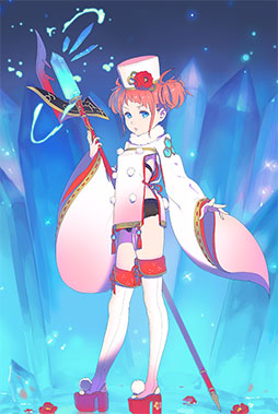 画像ギャラリー No.004のサムネイル画像 / 「チェンクロ」，新SSR「ユウカミ」をラインナップした巨躯の群霊襲来支援フェスを開始