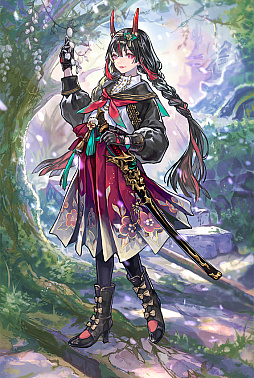 画像ギャラリー No.002のサムネイル画像 / 「チェンクロ」,シュイが登場する未来への導標「大ユグド帝國第49代帝」フェスを開催