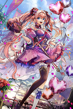 画像ギャラリー No.004のサムネイル画像 / 「チェンクロ」,特別衣装の「パーシェル」が登場する愛の聖人の日フェス第1弾を開始