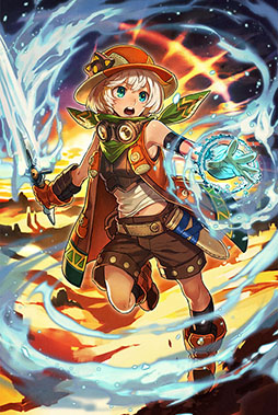 画像ギャラリー No.004のサムネイル画像 / 「チェンクロ」，魔法少女ディルマが特別な衣装で登場する支援フェスを開催