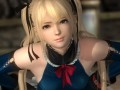 金髪ツインテ×スク水の圧倒的な破壊力。「DOA5 Ultimate: Arcade」,新キャラ「マリー・ローズ」の衝撃的アナザーコスが明らかに