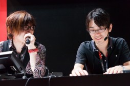 画像集#006のサムネイル/強者揃いのトーナメントを制したのは,なんとエル・フォルテ。TGS 2014のMad Catzブースで開催された「ウルIV」日本大会フォトレポート