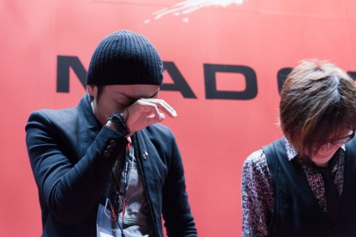 画像集#051のサムネイル/強者揃いのトーナメントを制したのは,なんとエル・フォルテ。TGS 2014のMad Catzブースで開催された「ウルIV」日本大会フォトレポート