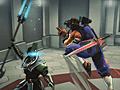 「ストライダー飛竜」,プラズマ光剣“サイファー”から繰り出されるアクションや,新装備“クナイ”の概要が明らかに