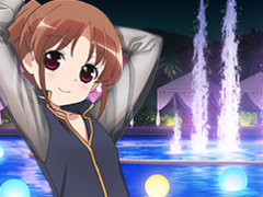「セガNET麻雀 MJ」×「咲-Saki-阿知賀編」コラボを先行プレイ。水着姿の高鴨穏乃たちがナイトプールに現る!