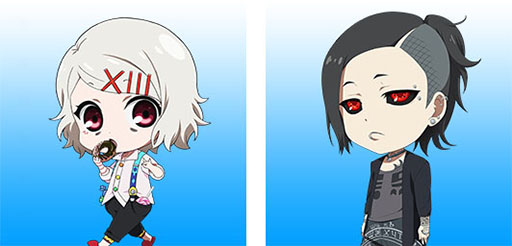 画像ギャラリー No.030のサムネイル画像 / 「セガNET麻雀 MJ」，アニメ「東京喰種トーキョーグール」とのコラボイベント“東京喰種CUP”を開催