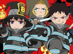 「セガNET麻雀 MJ」シリーズ×TVアニメ「炎炎ノ消防隊」コラボを本日開始。森羅日下部やアーサー・ボイルがガチャに登場