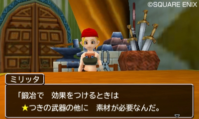 画像集#009のサムネイル/「ドラゴンクエストモンスターズ2 イルとルカの不思議なふしぎな鍵」のモンスターは武器を装備することでも強くなる。育成と配合,武器の情報が明らかに