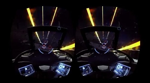 EVE-VR: Oculus Rift View Demo 