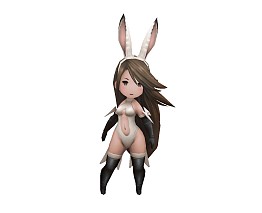 画像集#017のサムネイル/「ブレイブリーデフォルト フォーザ・シークウェル」に登場する新たな強敵や,ノルエンデ村に魔物が襲来する新コンテンツを紹介