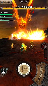 画像ギャラリー No.003のサムネイル画像 / 「モンハン エクスプロア」,オリジナル大剣をもらえる特典付き事前登録の受付が本日開始。新モンスター「豪火竜 リオレウス豪火種」の情報も公開